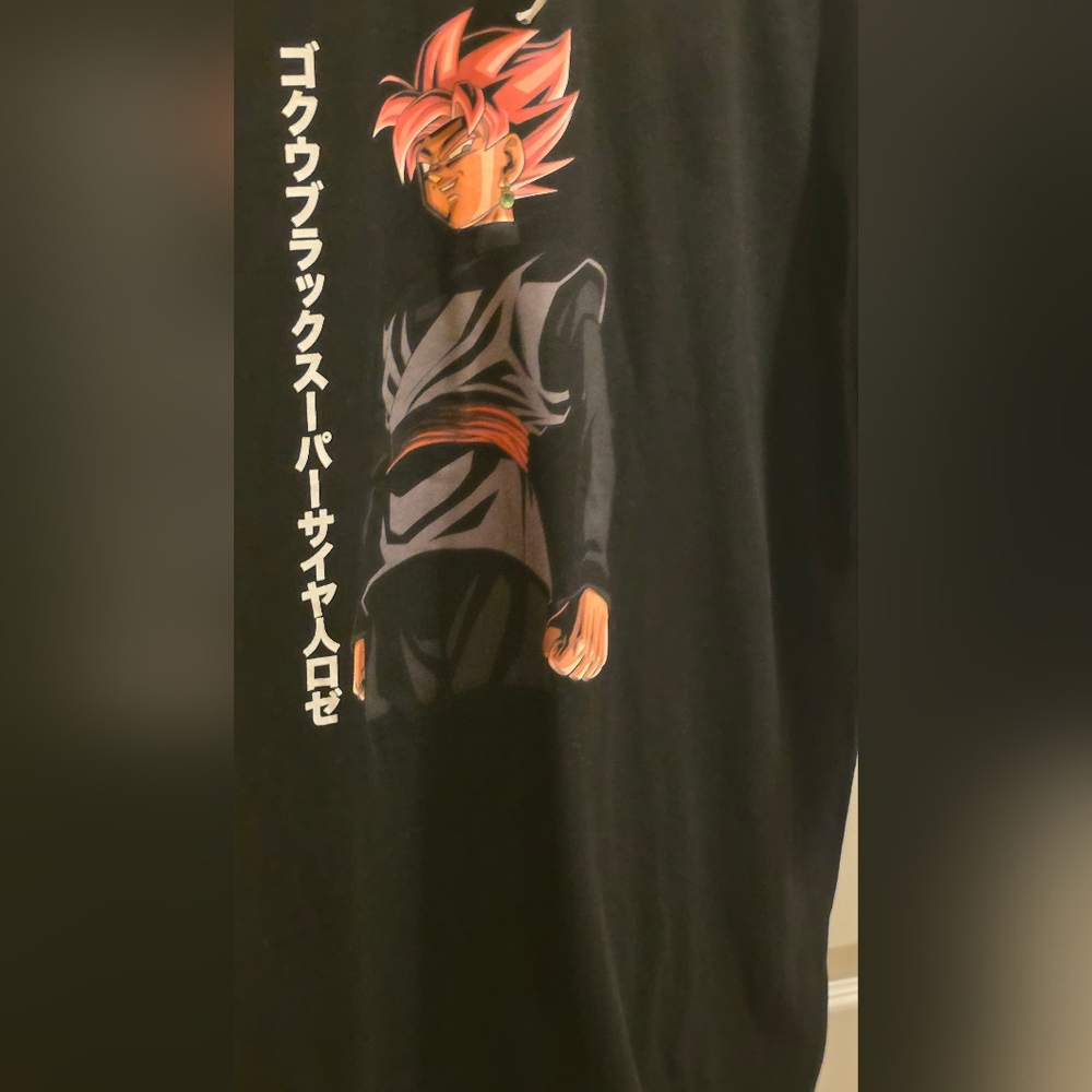 Dragonball Z Xxl Graphic T Shirt